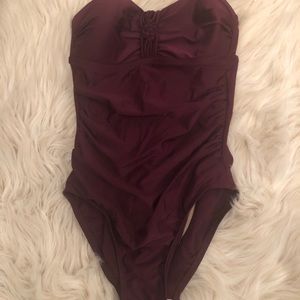 Strapless Merona Swimsuit